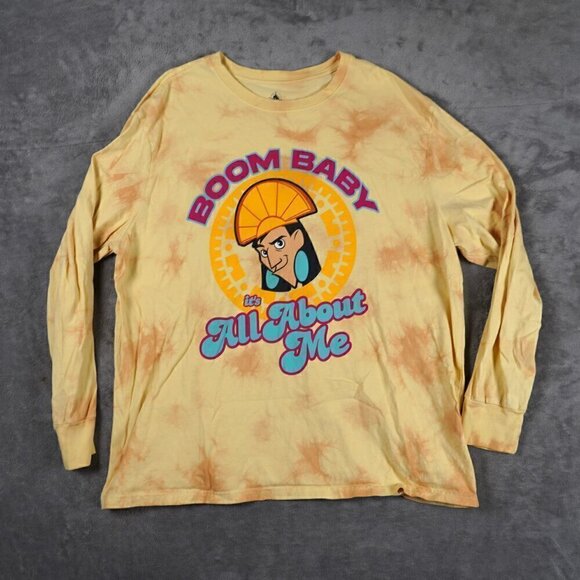 Disney Other - Disney Emperor's New Groove Emperor Kuzco "Boom Baby it's all about me" Size XL
